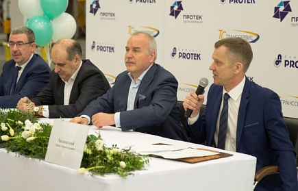 В логистическом парке «Транссервис» открылся новый складской комплекс